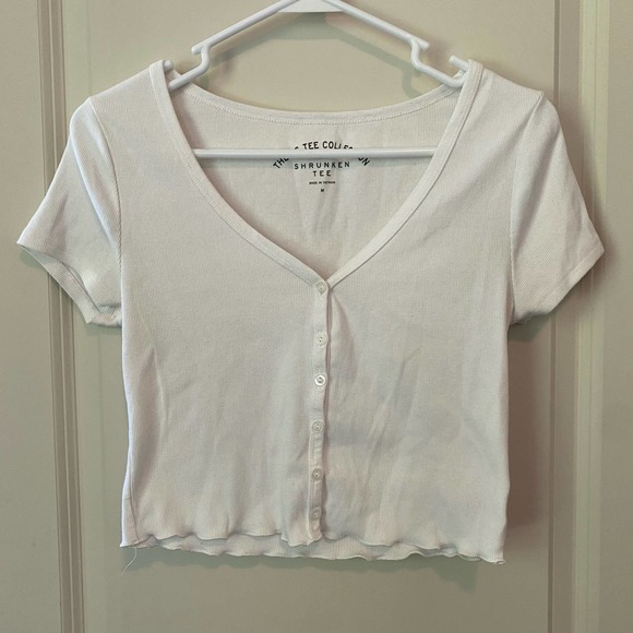 Aero The OG Tee Collection Shrunken Tee White Size Medium - Picture 1 of 3